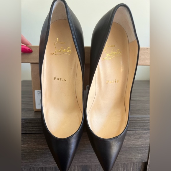 Christian Louboutin Pigalle 85 Napa Shiny black - Picture 5 of 16